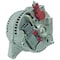 Wai Global Alternator, ALTFD 3G 200A, 200 Amp12 Volt, CW, 6Groove Pulley 7776N-HO - alternate 1